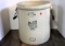 Western #6 crock W/balewire handles