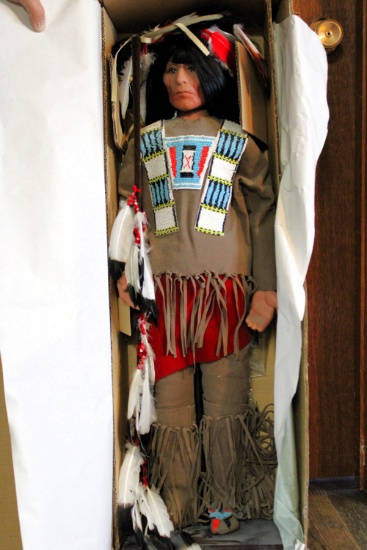 Timeless Indian Collection doll