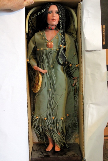 Timeless Indian Collection doll