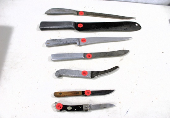 7 knives