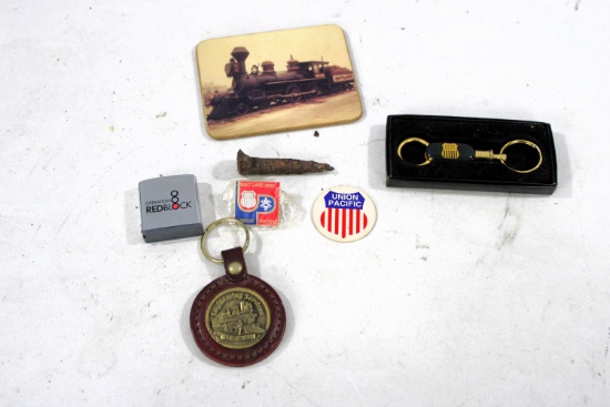Misc Railroad memorabilia