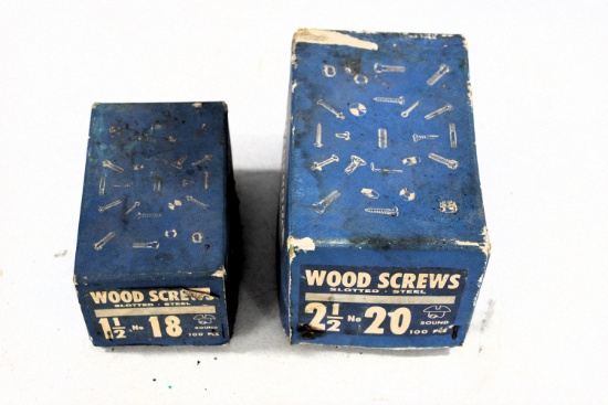 Antique screws