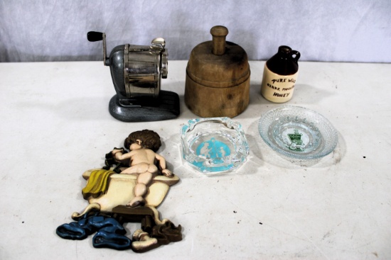 Assortment of collectibles
