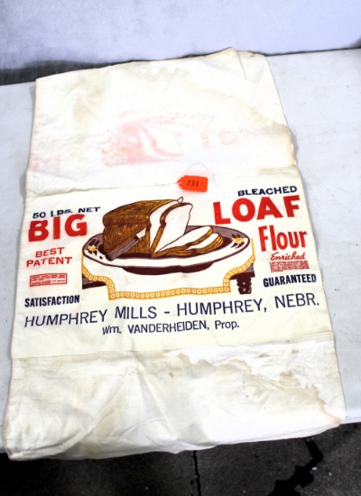 Flour sack- advertising
