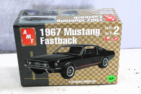 1967 Mustang Fastback model