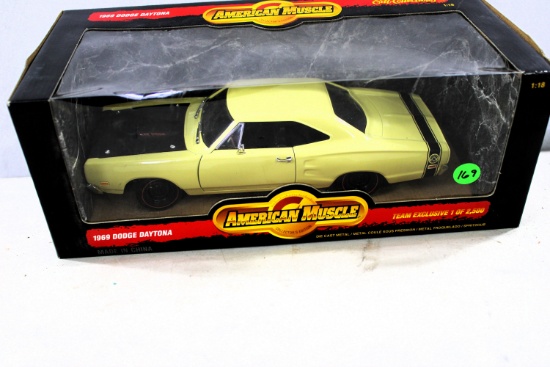 Diecast 1969 Dodge Daytona W/ box