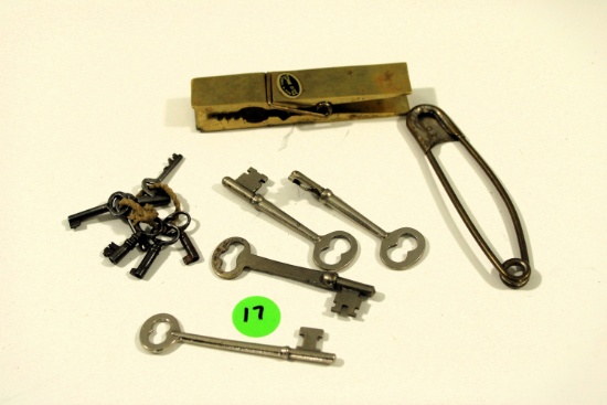 Vintage keys