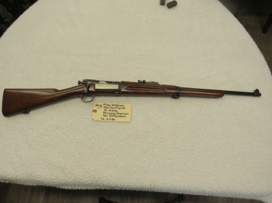 Krag-Jorgenson US Variant Model 1898 Carbine .30-.40 Krag Philipine-American War Config