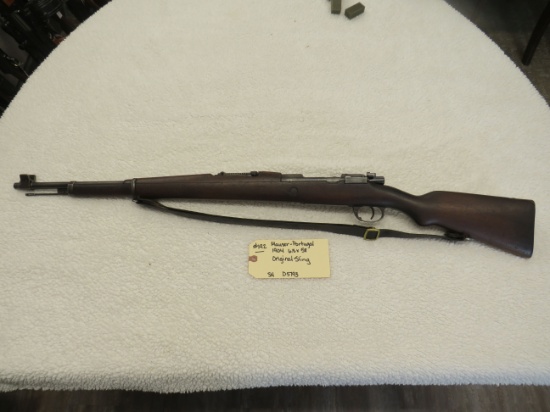 Mauser-Portugal Model 1904 6.5x58 Original Sling