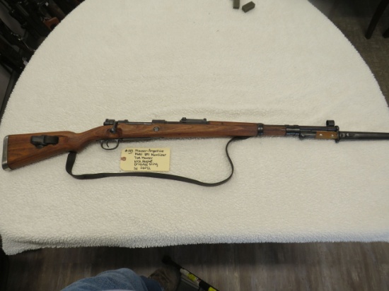 Mauser-Argentino Model 98 7.65 Mauser NICE Bayonet Original Sling