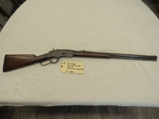 Winchester 1873 (Mfg 1881) .38-40 Speical Order Shotgun Butt