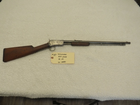 Winchester 62A Pump .22 LR
