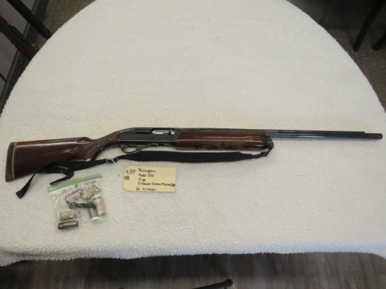 Remington Model 1100 12 ga 5 Invector Chokes & Turkey Choke, Uncle Mike Sling