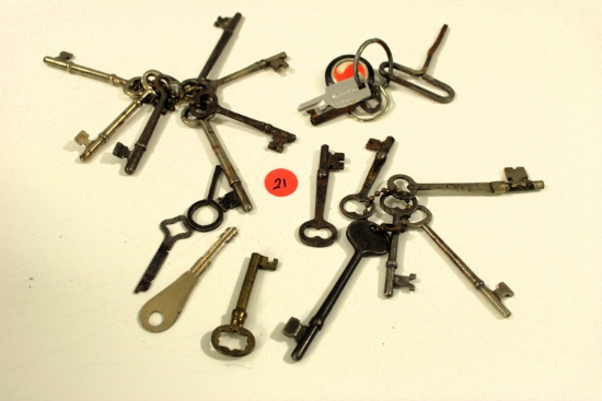 Vintage keys