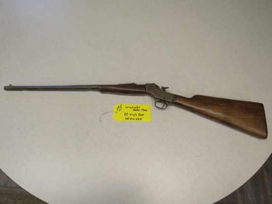 Winchester Model 1906 22 Single Shot, Breech Load