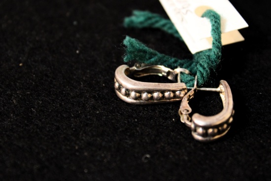 Sterling earrings