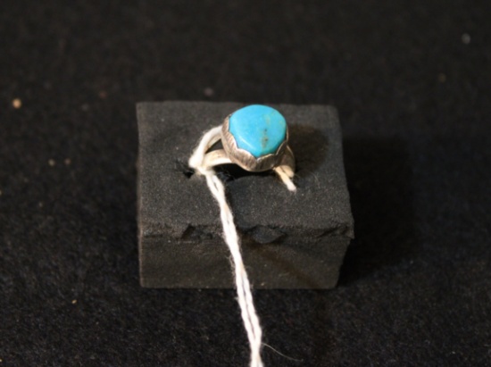 Old Pawn tourquise ring