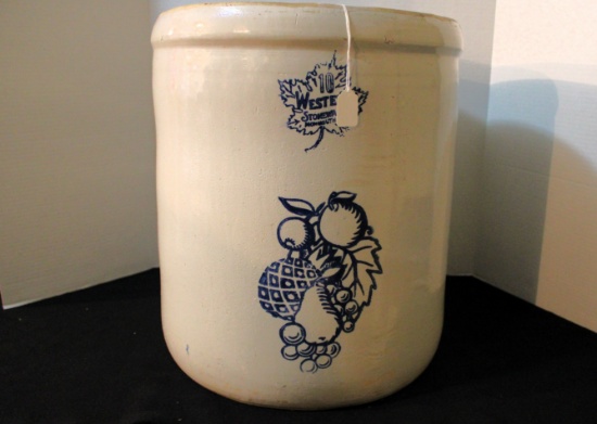 Western 10 gl crock