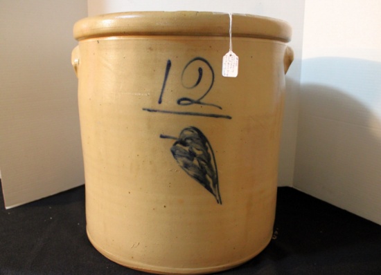 Redwing 12 gl salt glaze crock