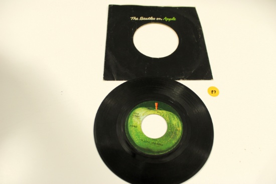 The Beatles' 45 rpm record
