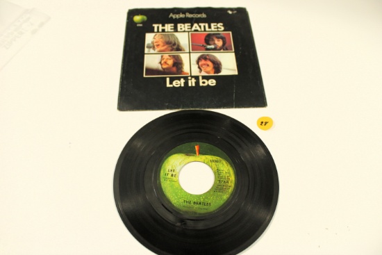 The Beatles' 45 rpm record