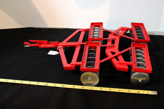 Diecast IH McCormick disk