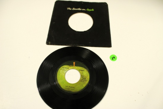 The Beatles' 45 rpm record