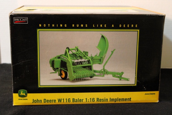 JD W116 baler resin impliment