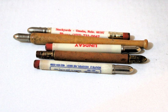 Bullet pencils