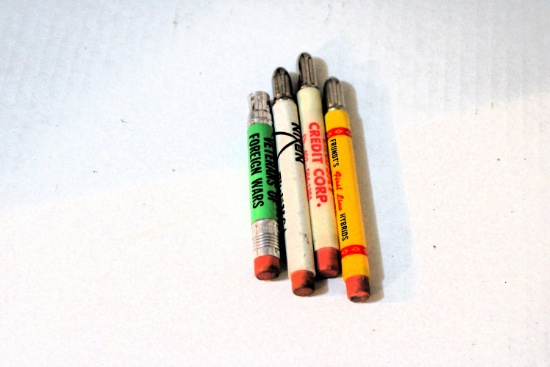 Bullet pencils