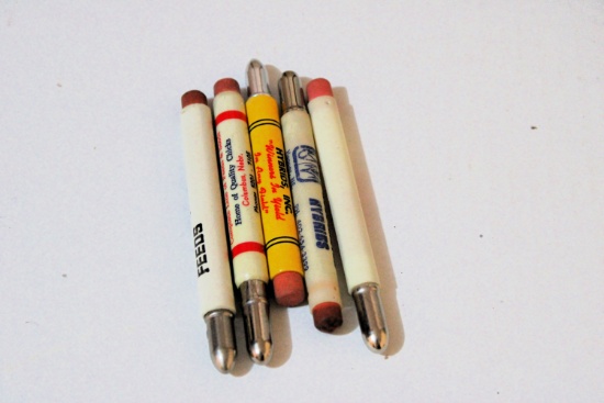 Bullet pencils