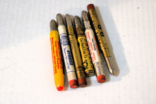 Bullet pencils