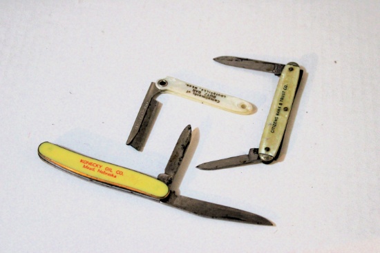 Pocket knives
