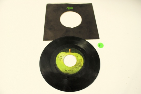 The Beatles' 45 rpm record
