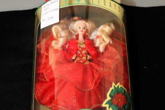 Holiday Barbie series 1993