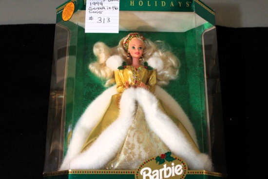 Holiday Barbie series 1994