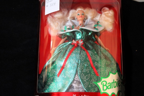 Holiday Barbie series 1995