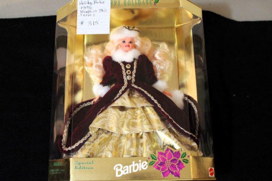 Holiday Barbie series 1996