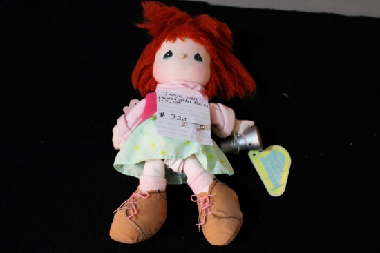 Janie doll - named after Psalm 119.105