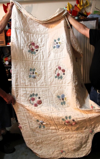 Old quilt