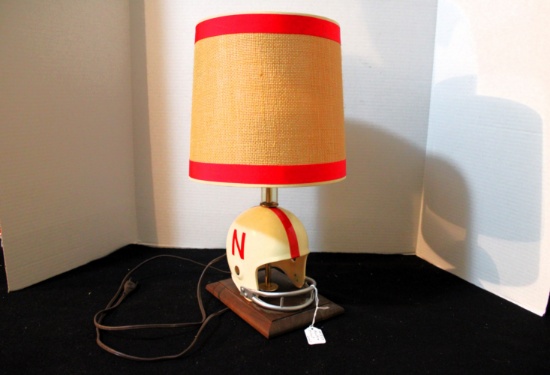 Husker Helmet lamp