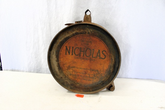 Nicholas fuel can