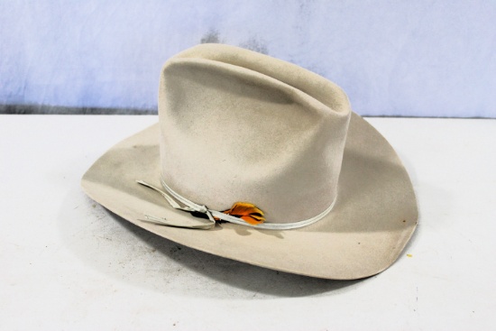 Stetson cowboy hat