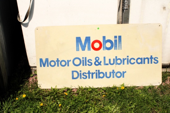 Metal Mobil sign