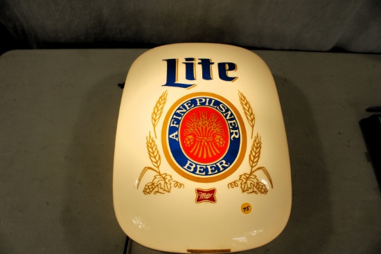 "Lite" beer light