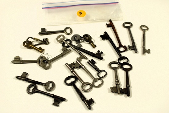 Vintage keys