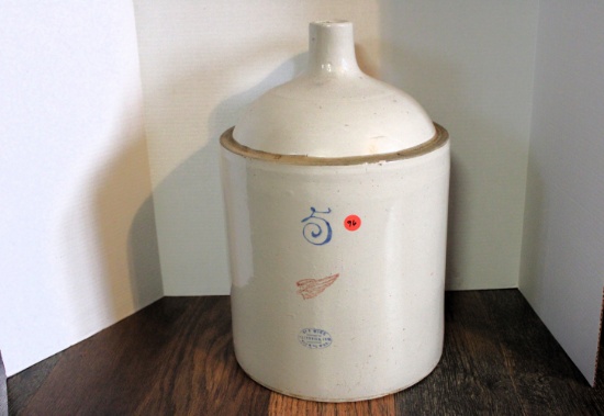 Redwing #5 crock jug