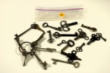 Vintage keys