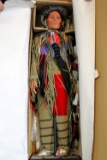 Timeless Indian Collection doll