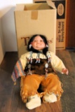 Timeless Indian Collection doll